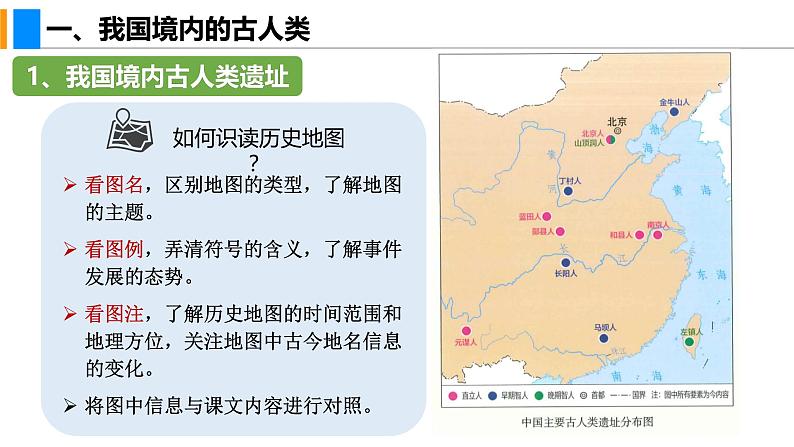 1.1 远古时期的人类活动 （课件）-2024--2025学年统编版七年级历史上册07