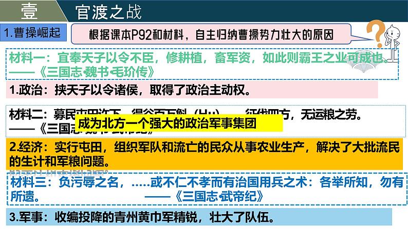 人教版（2024）初中历史7上 第16课  三国鼎立（精品课件）05