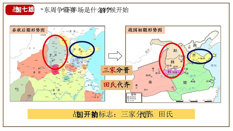 统编版（五四制）初中历史 中国历史第一册 第7课 战国时期的社会变化  课件03