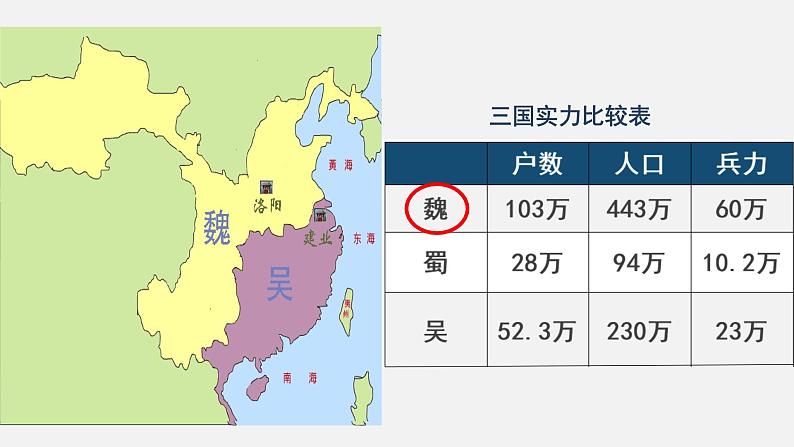 统编版（五四制）初中历史 中国历史第一册 第17课 西晋的短暂统一和北方各族的内迁  课件02