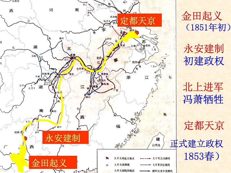 (统编版(五四制)初中历史 中国历史第三册第3课 太平天国运动课件08