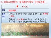 (统编版(五四制)初中历史 中国历史第三册第15课  国共合作与北伐战争  课件