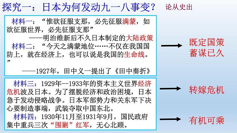 (统编版(五四制)初中历史 中国历史第三册第18课   从九一八事变到西安事变  课件06