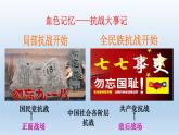 (统编版(五四制)初中历史 中国历史第三册第20课  正面战场的抗战 课件