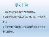 (统编版(五四制)初中历史 中国历史第三册第25课   经济和社会生活的变化  课件