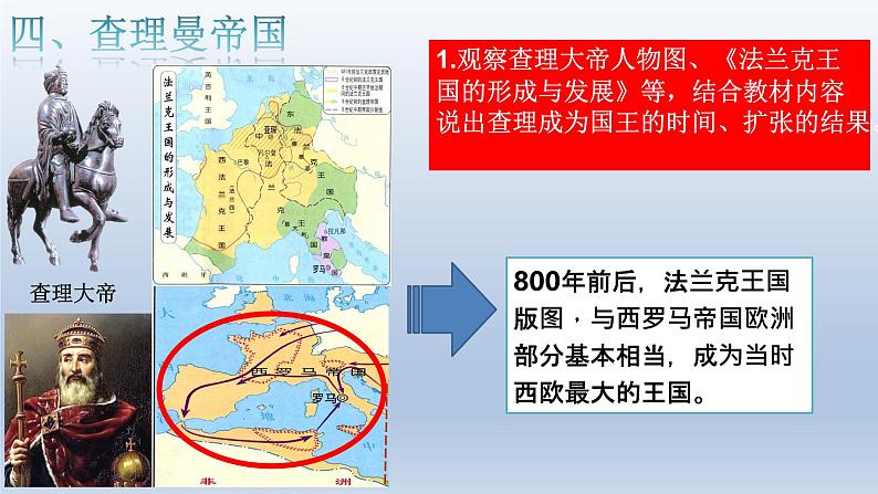 统编版（五四学制）初中历史 世界历史第一册第7课 基督教的兴起和法兰克王国 课件07