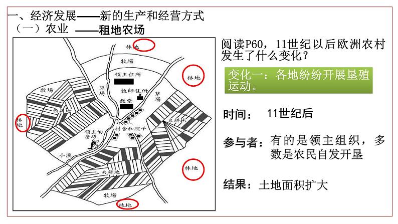 统编版（五四学制）初中历史 世界历史第一册第13课  西欧经济和社会的发展课件05