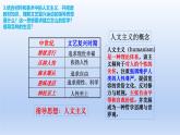 统编版（五四学制）初中历史 世界历史第一册第14课 文艺复兴运动课件