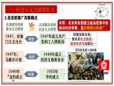 统编版（五四学制）初中历史 世界历史第二册第18课 社会主义的发展与挫折 课件