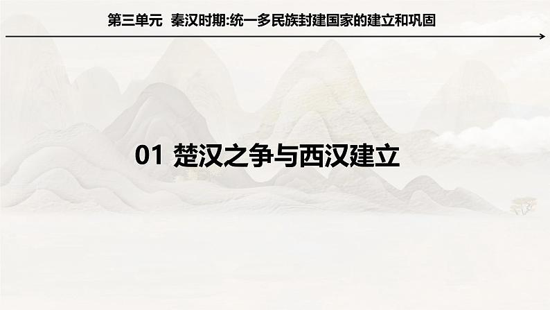 人教部编版 七年级历史上册 第三单元 第十一课 西汉建立与“文景之治” 课件05