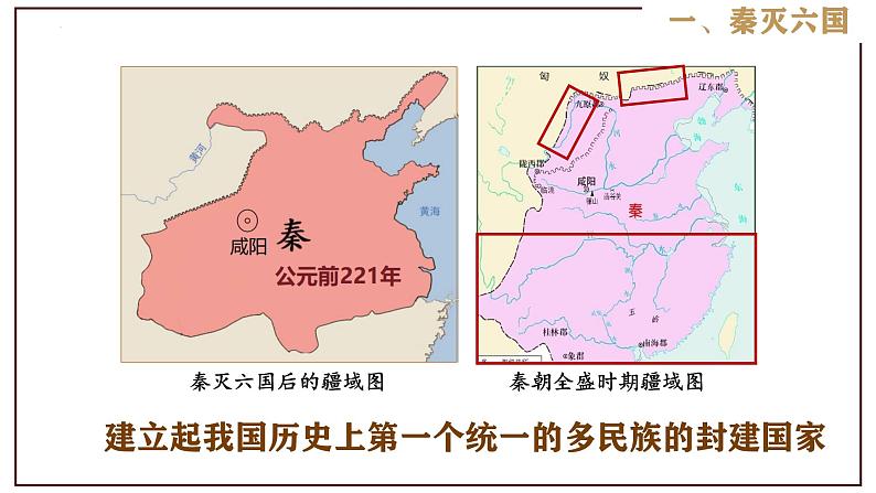 部编版历史与社会七年级上册 第9课秦统一中国 课件05