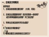 部编版历史与社会九年级上册 第1课古代埃及 课件