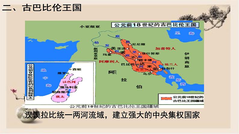 部编版历史与社会九年级上册 第2课古代两河流域 课件08