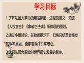 部编版历史与社会九年级上册 第19课法国大革命和拿破仑帝国 课件