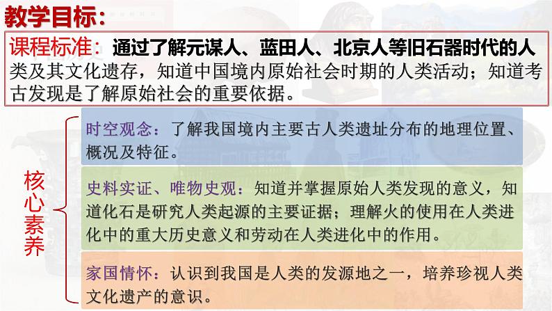 【高效备课】七上 第1课 远古时期的人类活动 精品课件05