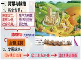 【高效备课】九上 第8课 西欧庄园 精品课件