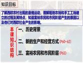 【高效备课】九上 第13课 西欧经济和社会的发展 精品课件