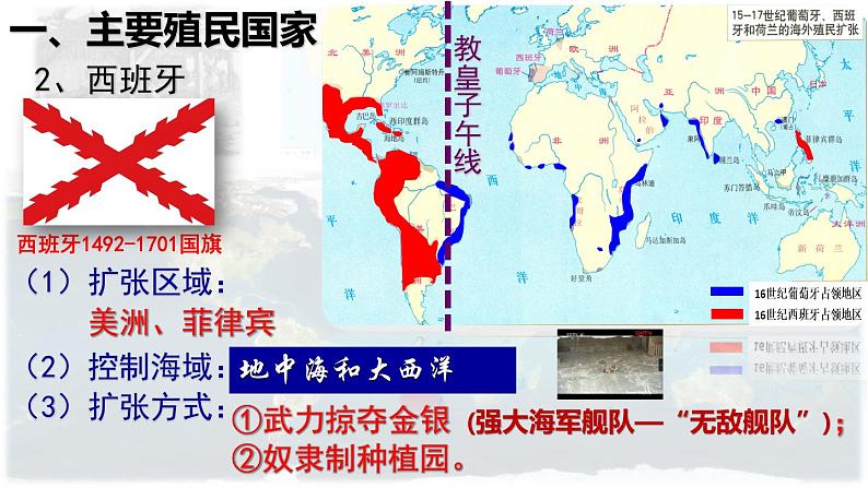 【高效备课】九上 第16课 早期殖民掠夺 精品课件05