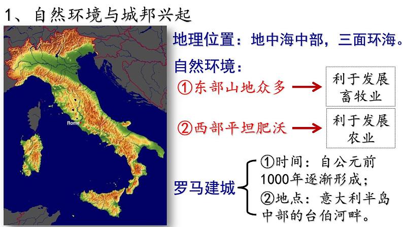 【名师课堂】九上 第5课 罗马城邦和罗马帝国 同步课件第4页