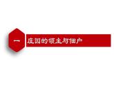【名师课堂】九上 第8课 西欧庄园 同步课件