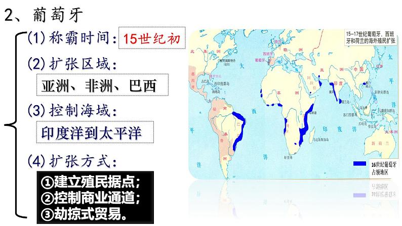 【名师课堂】九上 第16课 早期殖民掠夺 同步课件05
