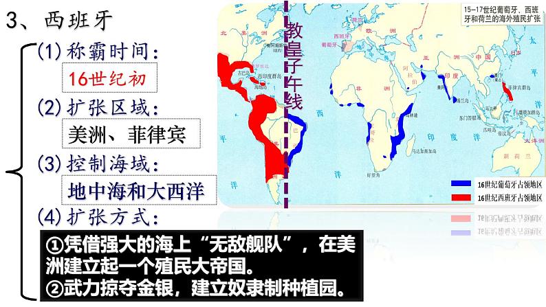 【名师课堂】九上 第16课 早期殖民掠夺 同步课件08