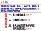 【名师课堂】八上 第15课 国共合作与北伐战争 同步课件
