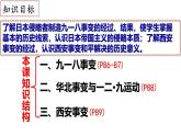 【名师课堂】八上 第18课 从九一八事变到西安事变 同步课件