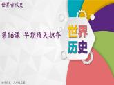 【同步優(yōu)選】九上 第16課 早期殖民掠奪 精品課件