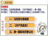 【同步優(yōu)選】九上 第21課 馬克思主義的誕生和國際共產(chǎn)主義運(yùn)動的興起 精品課件