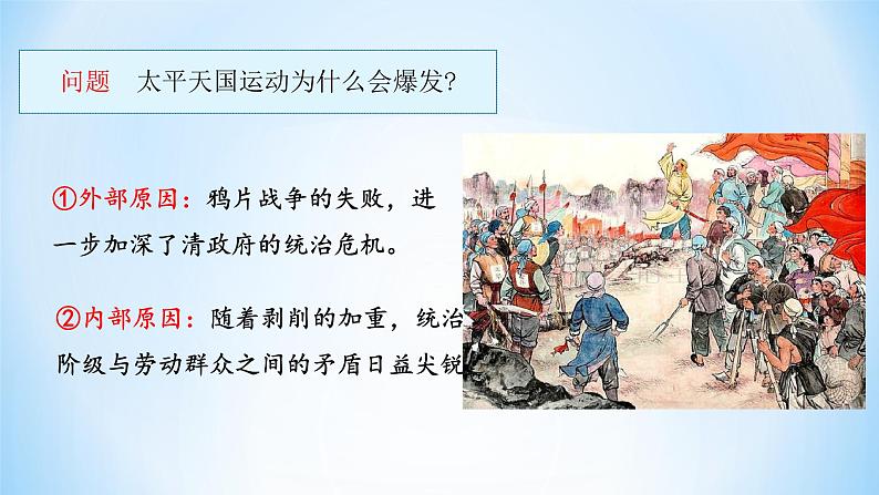 部编版历史八年级上册 第3课  太平天国运动（同步课件）06