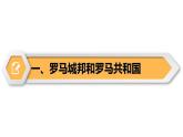 【同步優(yōu)選】九上 第5課 羅馬城邦和羅馬帝國 精品課件