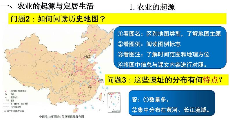 人教统编2024年版七年级历史上册第2课+原始农业与史前社会（教学课件）04