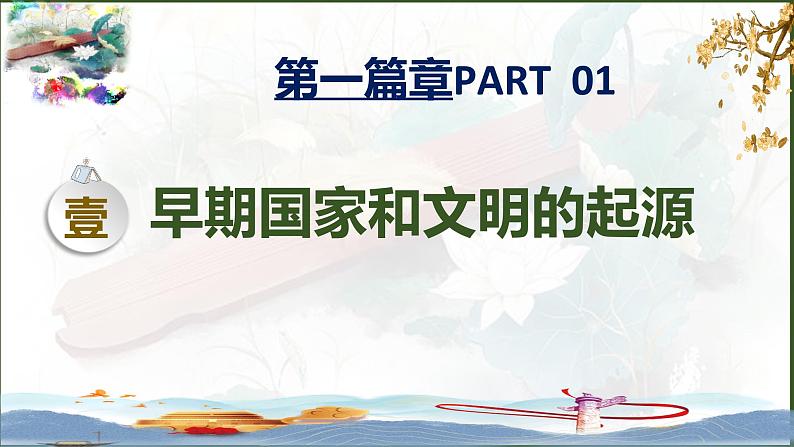 人教统编2024年版七年级历史上册第3课  中华文明的起源（教学课件）05