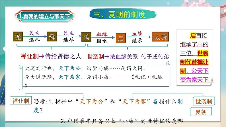 人教统编2024年版七年级历史上册第4课  夏商西周王朝的更替（教学课件）08