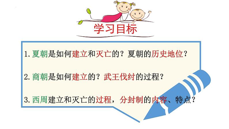 2.4 夏商周的更替 课件 2024--2025学年部编版七年级历史上学期03