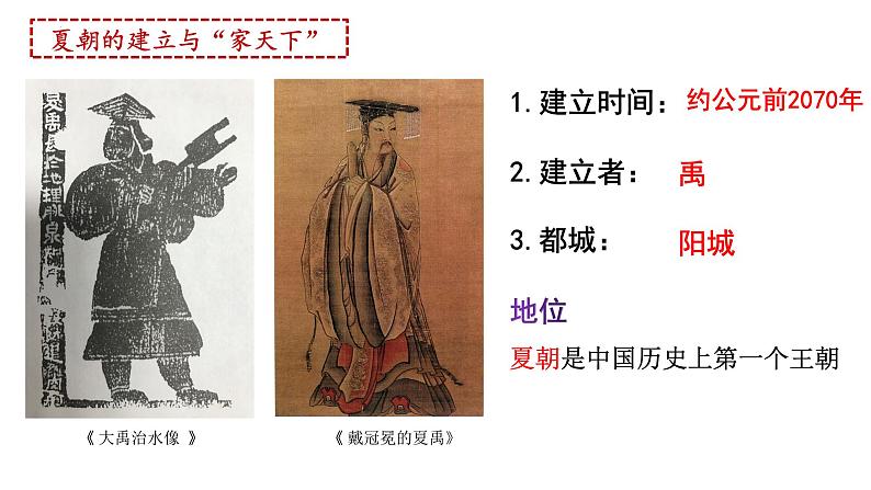 2.4 夏商周的更替 课件 2024--2025学年部编版七年级历史上学期04