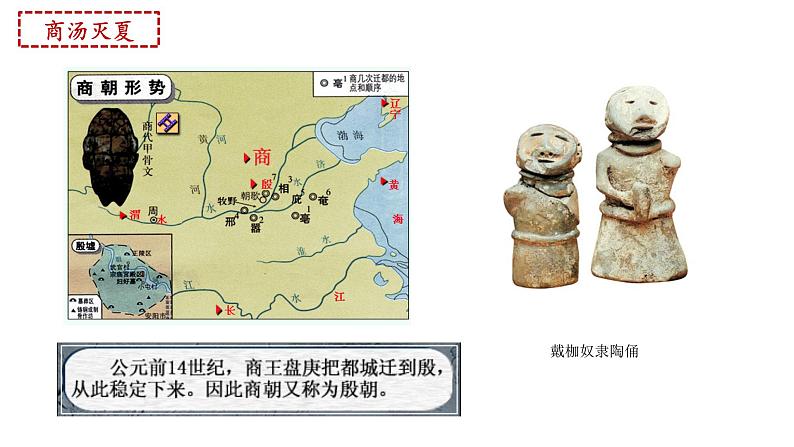 2.4 夏商周的更替 课件 2024--2025学年部编版七年级历史上学期07