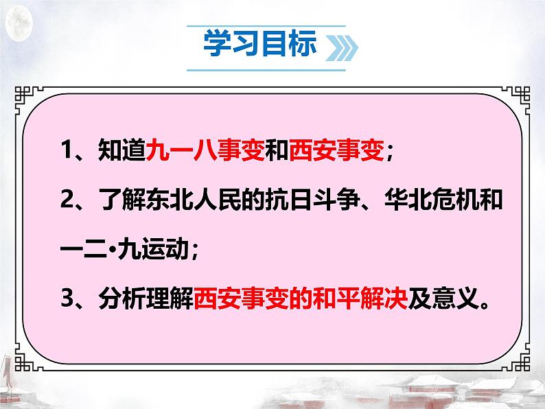 初中历史部编版八年级上册第18课 从九一八事变到西安事变课件03