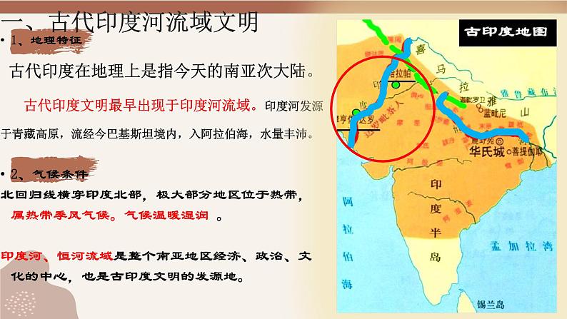 人教统编版九年级历史上册第3课 古代印度（教学课件）05