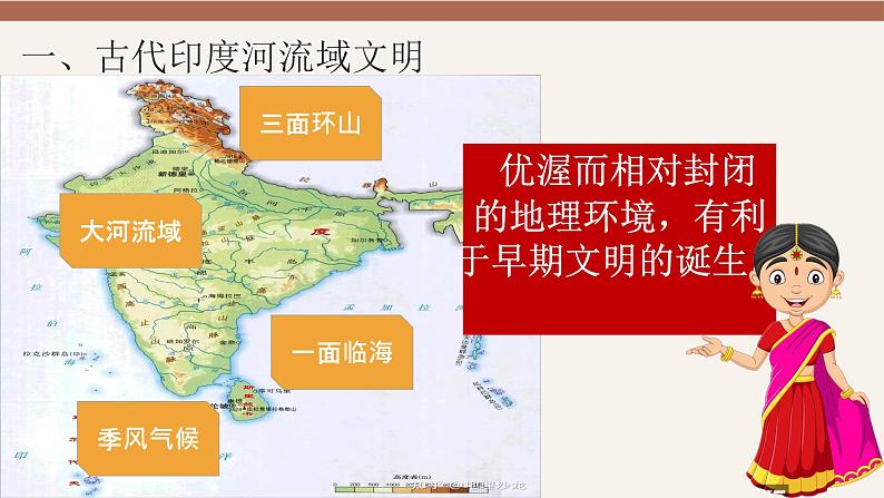 人教统编版九年级历史上册第3课 古代印度（教学课件）06