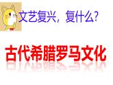 初中历史部编版九年级上册第14课 文艺复兴运动课件