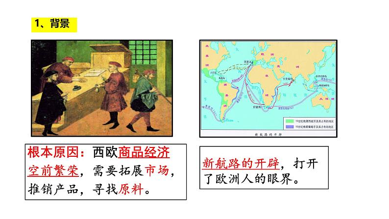 初中历史部编版九年级上册第16课 早期殖民掠夺课件06