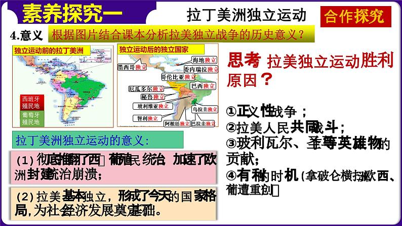 人教版初中历史9下 第1课  殖民地人民的反抗斗 课件07