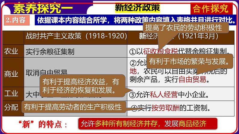 人教版初中历史9下 第11课 苏联的社会主义建设 课件05