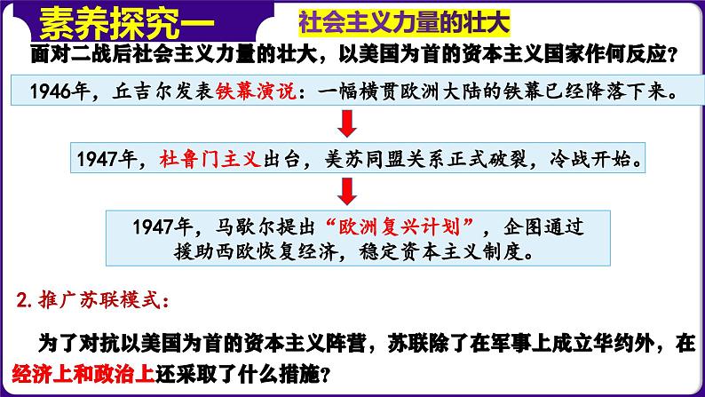 人教版初中历史9下 第18课  社会主义的发展与挫折 课件05