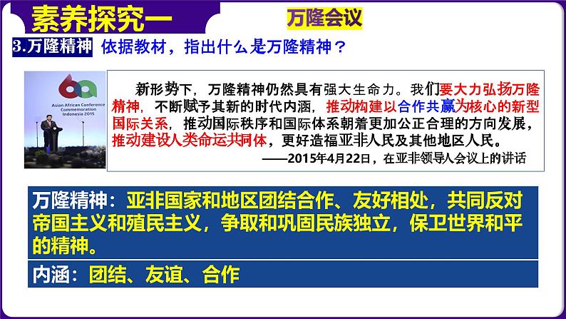 人教版初中历史9下 第19课  亚非拉国家的新发展 课件06