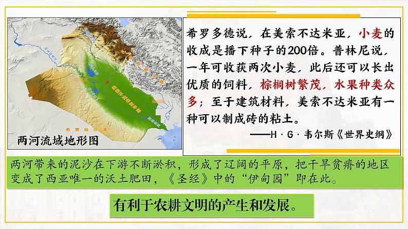 第二课古代两河流域  课件 人教版九年级上册第一单元第5页