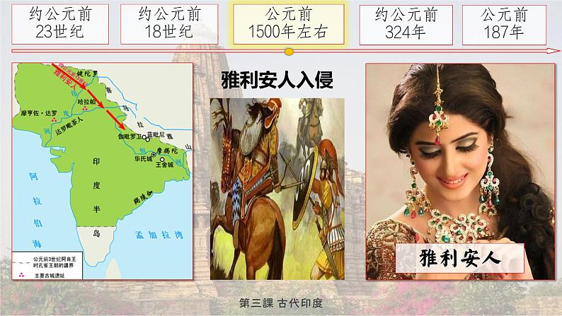 第三课古代印度  课件 人教版九年级上册第一单元第7页