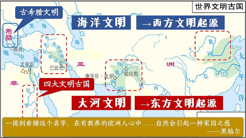 第四课希腊城邦和亚历山大帝国   课件  人教版九年级上册第二单元第1页